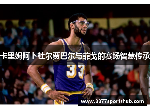 卡里姆阿卜杜尔贾巴尔与菲戈的赛场智慧传承