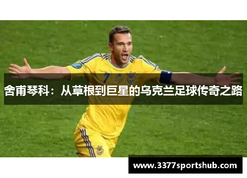 舍甫琴科：从草根到巨星的乌克兰足球传奇之路