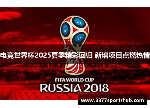 电竞世界杯2025夏季精彩回归 新增项目点燃热情