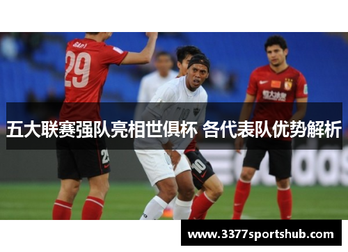 五大联赛强队亮相世俱杯 各代表队优势解析