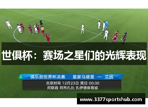 世俱杯：赛场之星们的光辉表现